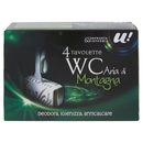 4 TAVOLETTE WC ARIA DI MONTAGNA U! Confronta&Risparmia